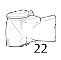 Isolamento bocchetta Scotsman AF 206