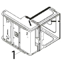 Cooking chamber Angelo Po FM611E1