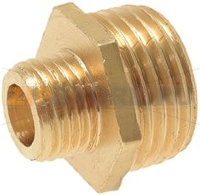 ЛАТУННЫЙ ПАТРУБОК Ø 1/2"M-1/4"M