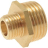 ЛАТУННЫЙ ПАТРУБОК Ø 1/2"M-1/4"M - ЛАТУННЫЙ ПАТРУБОК Ø 1/2"M-1/4"M
