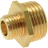 ЛАТУННЫЙ ПАТРУБОК Ø 1/2"M-1/4"M - ЛАТУННЫЙ ПАТРУБОК Ø 1/2"M-1/4"M