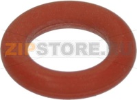 УПЛОТНИТЕЛЬНОЕ КОЛЬЦО 02021 КРАСНЫЙ СИЛИКОН