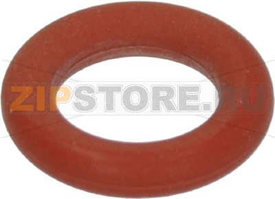 УПЛОТНИТЕЛЬНОЕ КОЛЬЦО 02021 КРАСНЫЙ СИЛИКОН 