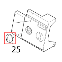 Pomello regolazione gri. RAL 7016 Saeco Royal Classic