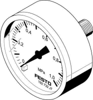 Манометр Festo MA-40-1-G1/8-MPA