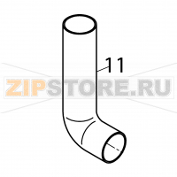 Flexible tube Ø53X360 Fagor VPE-101
