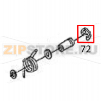 E-Snap ring Sato HR224 TT