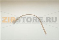 LAMPADA SPIA ROTONDA TRASPARENTE CON