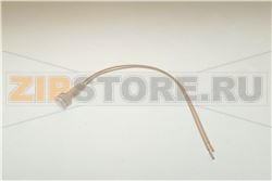 LAMPADA SPIA ROTONDA TRASPARENTE CON 