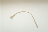 LAMPADA SPIA ROTONDA TRASPARENTE CON