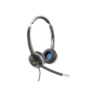 Гарнитура головная, USB, 1 м Cisco CP-HS-W-532-USBA
