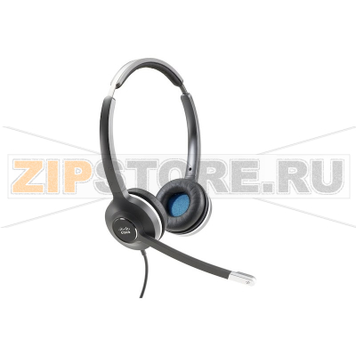 Гарнитура головная, USB, 1 м Cisco CP-HS-W-532-USBA 