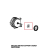 Molded motor support gasket Unox XVC 505E
