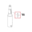 Key B5x5x43 Bear Varimixer RN20 VL-2                                                                          