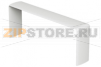 Накладка на стык профиля - для кабель-каналов Metra 160x50