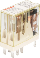 Реле миниатюрное (2CO), 8A, AC 24V Shenler RFT2CO524