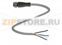 Кабель датчика-исполнительного устройства Female connector V1-GV4A-5M-PVC Pepperl+Fuchs