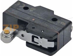 SWITCH, SNAP ACTION, SHORT HINGE ROLLER 