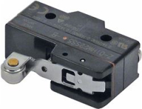 SWITCH, SNAP ACTION, SHORT HINGE ROLLER