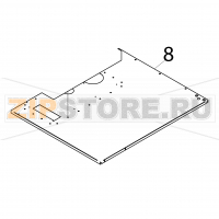 Superior panel 20/11 Fagor VG-201