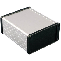 Корпус алюминиевый 80x59x30.9 мм, черный, 1 шт Hammond 1457C801BK