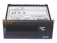 TERMOMETRO XT100C TC 0/+600°C