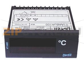 TERMOMETRO XT100C TC 0/+600°C 