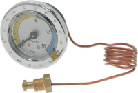 PUMP PRESSURE GAUGE ø 40 mm 0÷16 bar