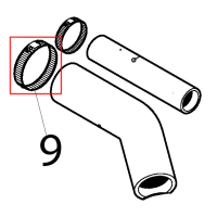 Clamp Ø: 44-56 Silanos E1000