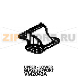 Upper - lower glass support Unox XVC 705E Upper - lower glass support Unox XVC 705EЗапчасть на деталировке под номером: 18Название запчасти на английском языке: Upper - lower glass support Unox XVC 705E