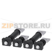 ЗАДНЯЯ КЛЕММА ПЛОСКАЯ 4 ШТ. ПРИНАДЛЕЖНОСТЬ ДЛЯ 3VA2 100/160/250 Siemens 3VA9204-0QE00