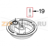 Screw KitchenAid 5KSM150PSE