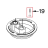 Screw KitchenAid 5KSM150PSE