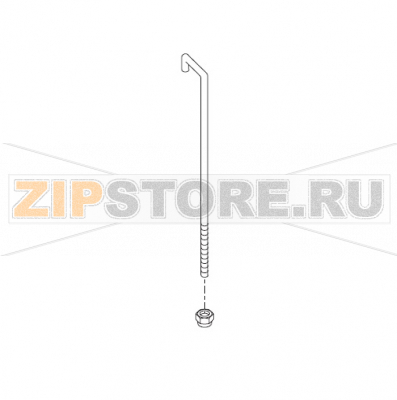 Sold as RN20-302Z Bear Varimixer RN20 VL-2  Sold as RN20-302Z Bear Varimixer RN20 VL-2Запчасть на сборочном чертеже под номером: 16Название запчасти на датском&nbsp;языке: Sold as RN20-302Z Bear Varimixer RN20 VL-2