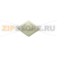 Розетка с клейким основанием, 100 шт Weidmüller CBH 19/19 NATUR