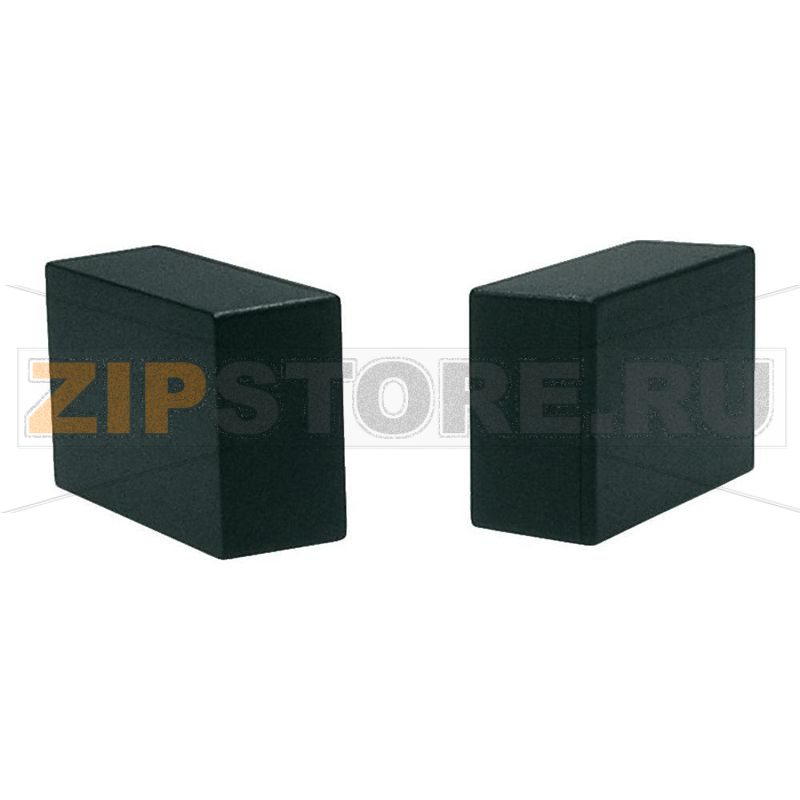 Корпус модульный 45х30х18 мм, пластиковый, черный, ABS Strapubox MG 307SW 