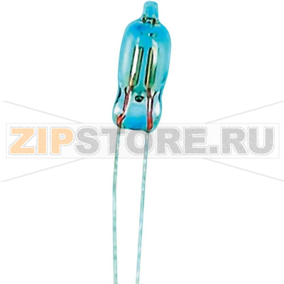 Лампа газоразрядная 115 В/AC, 230 В/AC, 0.25 Вт, 0.5 А, микро, цоколь: WT, прозрачная, 1 шт Barthelme 00071010 