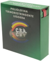 ТЕРМОУСАДОЧНАЯ ОБОЛОЧКА Ø 9,5 ММ - 6 М