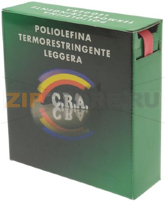 ТЕРМОУСАДОЧНАЯ ОБОЛОЧКА Ø 9,5 ММ - 6 М 