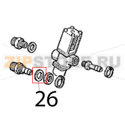 Rondella Scotsman BF 80 Rondella Scotsman BF 80Запчасть на деталировке под номером: 26