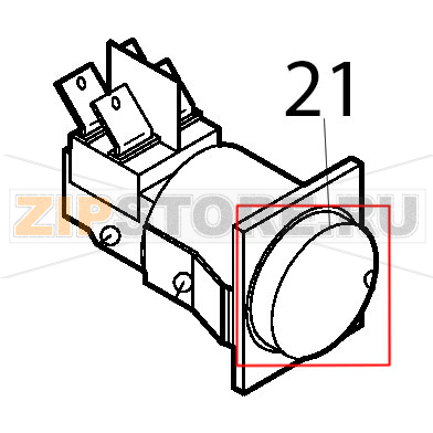 Key Silanos E1000 Key Silanos E1000Запчасть на деталировке под номером: 21