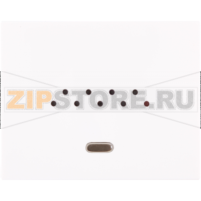TECO C-RQ-0600R-CHT-Decente, snow white 