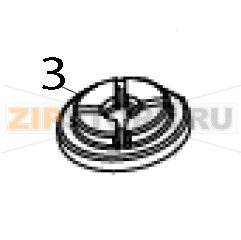 Function key (R) TSC TC310 Function key (R) TSC TC310Запчасть на деталировке под номером: 3