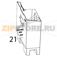 Water tank Hurakan HKN-ME717