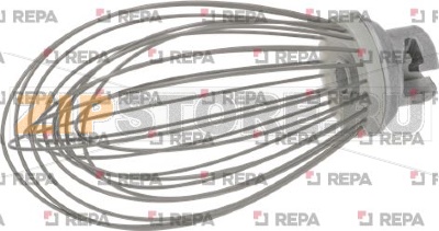 МЕТАЛЛИЧЕСКИЙ ВЕНЧИК, ПРУТЬЯ Ø 2,5 ММ 