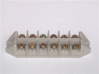Terminal clamp 2,5 mm²   6-pole