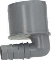 DRAIN HOSE NIPPLE DN50xø21÷19