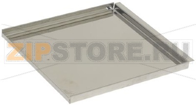 BACINELLA RACCOGLIGOCCE INOX 1 GRUPPO 