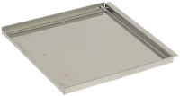 BACINELLA RACCOGLIGOCCE INOX 1 GRUPPO