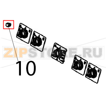 Pulsante instabile nero Angelo Po 2N1FAGF Pulsante instabile nero Angelo Po 2N1FAGFЗапчасть на деталировке под номером: 10